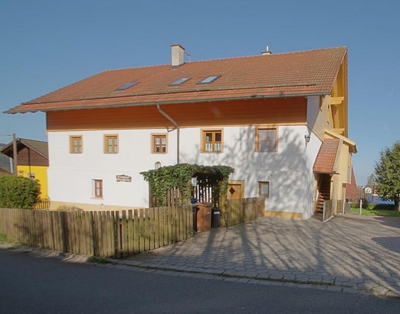Haus Gerda - Ferienwohnung 1 阿尔恩布鲁克 外观 照片