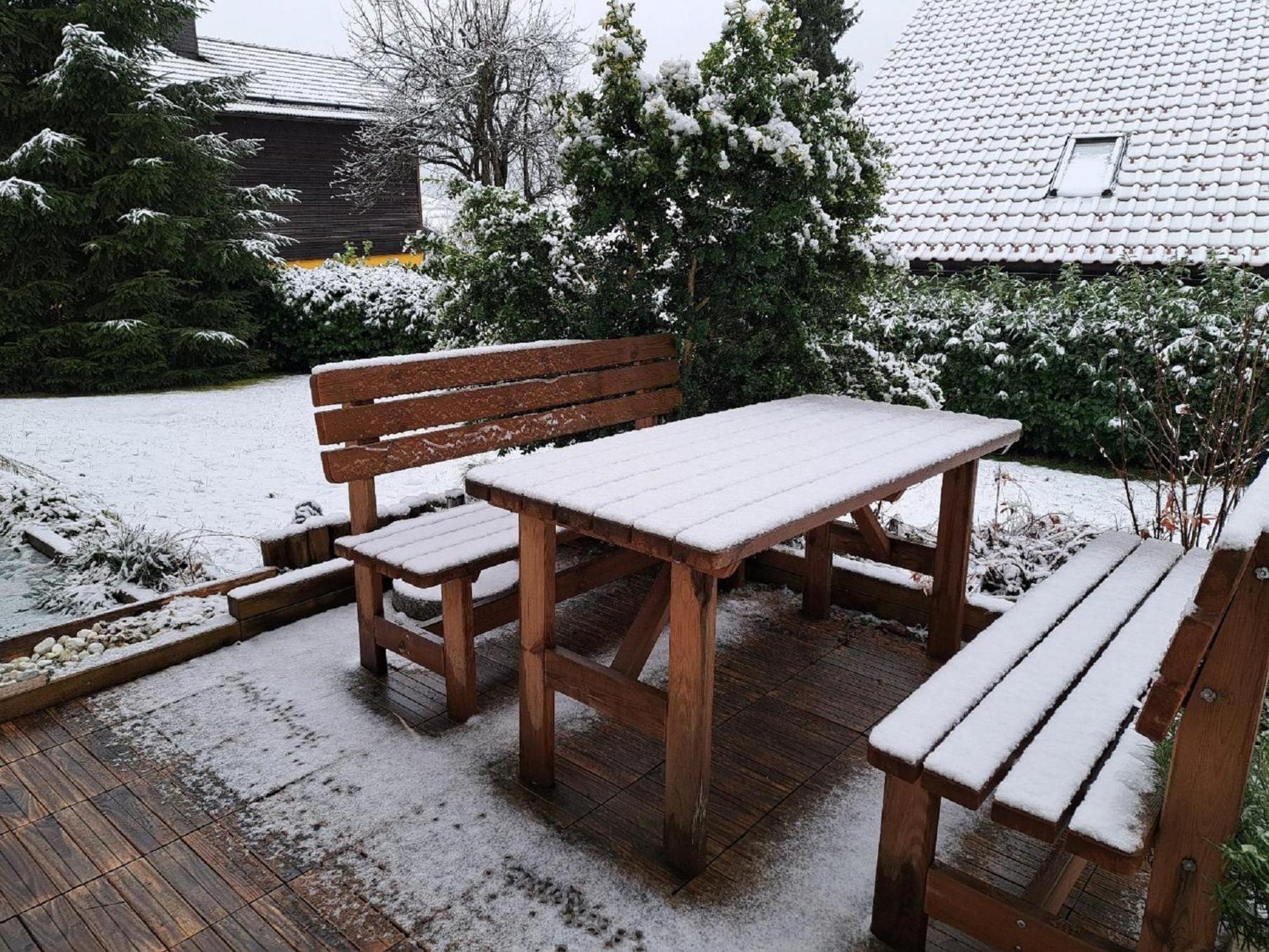 Haus Gerda - Ferienwohnung 1 阿尔恩布鲁克 外观 照片
